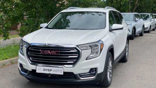 GMC Terrain II  Рестайлинг, 2021, пробег 118000 км