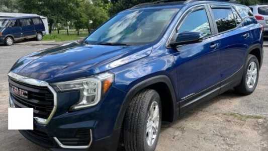 GMC Terrain II  Рестайлинг, 2021, пробег 119500 км