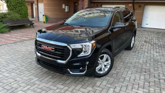 GMC Terrain II Рестайлинг, 2021, пробег 143500 км GMC Terrain II Рестайлинг, 2021, пробег 143500 км