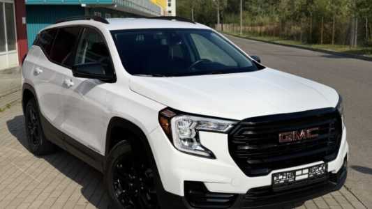 GMC Terrain II  Рестайлинг, 2021, пробег 153000 км