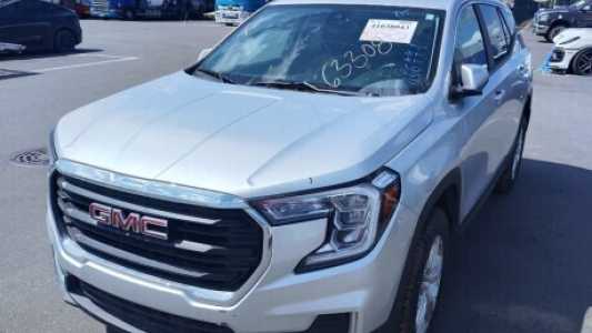 GMC Terrain II  Рестайлинг, 2021, пробег 233200 км