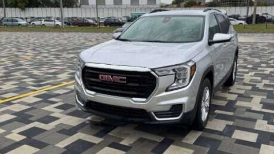 GMC Terrain II  Рестайлинг, 2021, пробег 233798 км