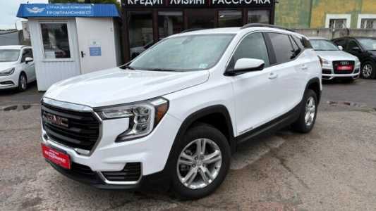 GMC Terrain II  Рестайлинг, 2021, пробег 37735 км
