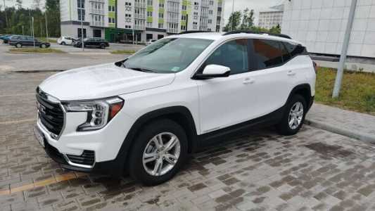 GMC Terrain II  Рестайлинг, 2021, пробег 38260 км