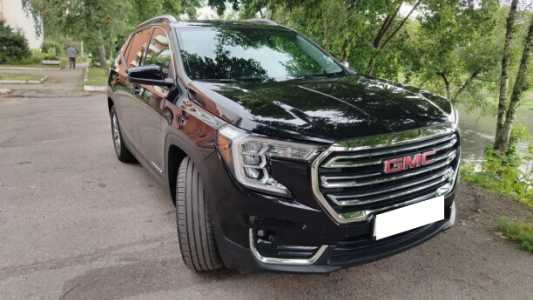 GMC Terrain II  Рестайлинг, 2021, пробег 39000 км