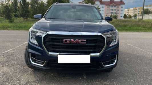 GMC Terrain II  Рестайлинг, 2021, пробег 53000 км
