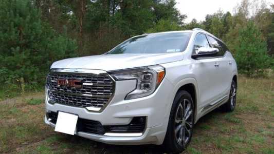 GMC Terrain II  Рестайлинг, 2021, пробег 54000 км