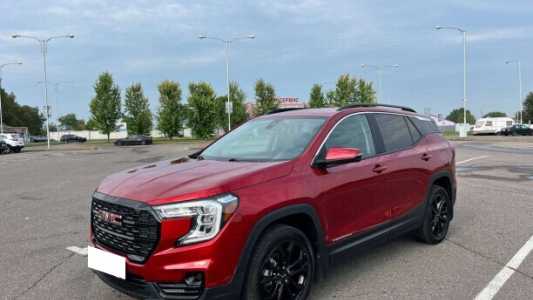 GMC Terrain II  Рестайлинг, 2021, пробег 63200 км