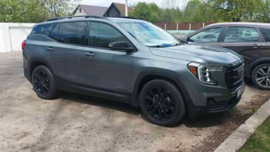 GMC Terrain II  Рестайлинг, 2021, пробег 90000 км