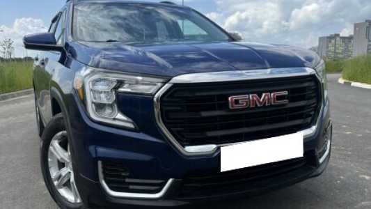 GMC Terrain II  Рестайлинг, 2022, пробег 115000 км