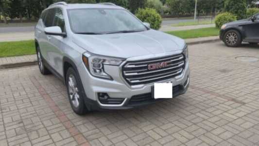 GMC Terrain II  Рестайлинг, 2022, пробег 117000 км