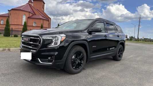 GMC Terrain II Рестайлинг, 2022, пробег 120000 км GMC Terrain II Рестайлинг, 2022, пробег 120000 км