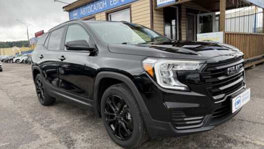 GMC Terrain II Рестайлинг, 2022, пробег 121150 км GMC Terrain II Рестайлинг, 2022, пробег 121150 км