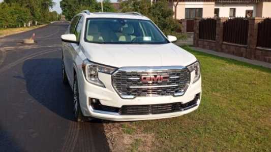 GMC Terrain II  Рестайлинг, 2022, пробег 12225 км