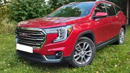 GMC Terrain II  Рестайлинг, 2022, пробег 130000 км