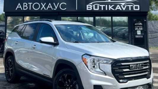 GMC Terrain II Рестайлинг, 2022, пробег 131851 км GMC Terrain II Рестайлинг, 2022, пробег 131851 км
