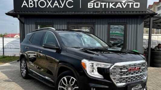GMC Terrain II  Рестайлинг, 2022, пробег 14000 км
