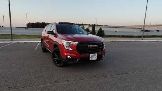 GMC Terrain II Рестайлинг, 2022, пробег 15000 км GMC Terrain II Рестайлинг, 2022, пробег 15000 км