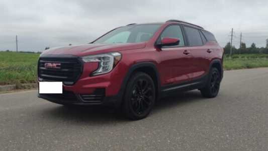 GMC Terrain II  Рестайлинг, 2022, пробег 168000 км