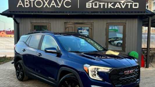 GMC Terrain II  Рестайлинг, 2022, пробег 18500 км