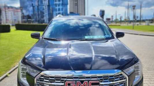 GMC Terrain II  Рестайлинг, 2022, пробег 19500 км