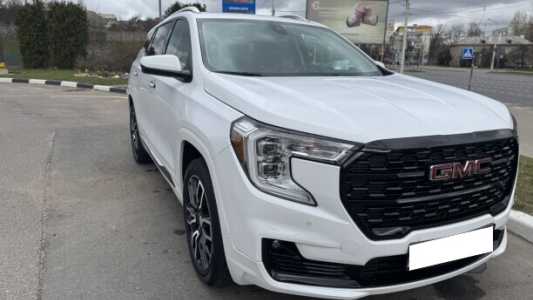 GMC Terrain II Рестайлинг, 2022, пробег 26000 км GMC Terrain II Рестайлинг, 2022, пробег 26000 км