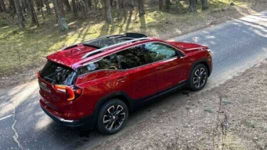 GMC Terrain II Рестайлинг, 2022, пробег 28600 км GMC Terrain II Рестайлинг, 2022, пробег 28600 км