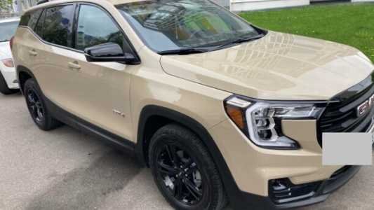 GMC Terrain II Рестайлинг, 2022, пробег 35000 км GMC Terrain II Рестайлинг, 2022, пробег 35000 км