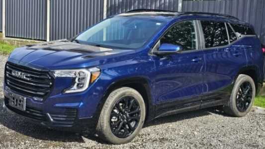 GMC Terrain II  Рестайлинг, 2022, пробег 37955 км