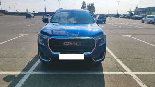 GMC Terrain II  Рестайлинг, 2022, пробег 40000 км