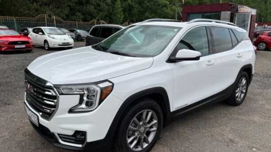 GMC Terrain II Рестайлинг, 2022, пробег 42000 км GMC Terrain II Рестайлинг, 2022, пробег 42000 км