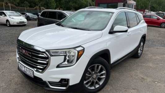 GMC Terrain II  Рестайлинг, 2022, пробег 42000 км