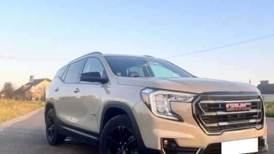 GMC Terrain II  Рестайлинг, 2022, пробег 43000 км