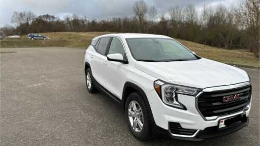 GMC Terrain II Рестайлинг, 2022, пробег 47000 км GMC Terrain II Рестайлинг, 2022, пробег 47000 км