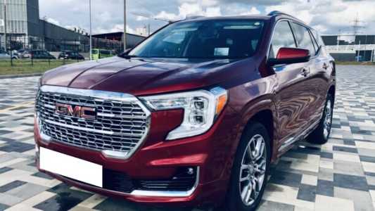 GMC Terrain II  Рестайлинг, 2022, пробег 48000 км