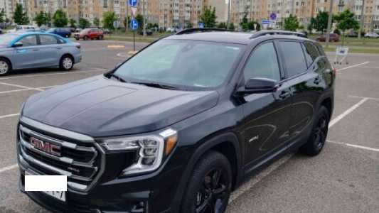 GMC Terrain II Рестайлинг, 2022, пробег 50000 км GMC Terrain II Рестайлинг, 2022, пробег 50000 км
