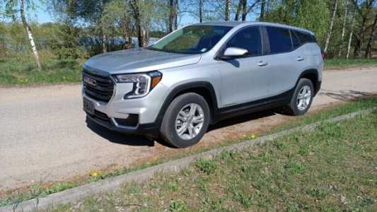 GMC Terrain II  Рестайлинг, 2022, пробег 53000 км