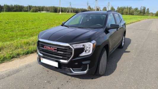 GMC Terrain II  Рестайлинг, 2022, пробег 55704 км