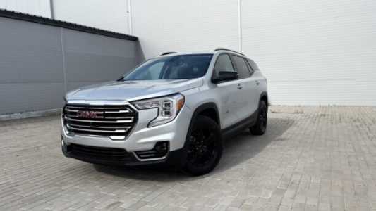 GMC Terrain II  Рестайлинг, 2022, пробег 58000 км
