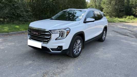 GMC Terrain II  Рестайлинг, 2022, пробег 63000 км