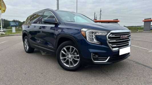 GMC Terrain II  Рестайлинг, 2022, пробег 69000 км