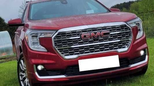 GMC Terrain II Рестайлинг, 2022, пробег 75000 км GMC Terrain II Рестайлинг, 2022, пробег 75000 км