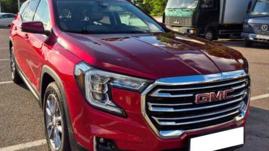 GMC Terrain II Рестайлинг, 2022, пробег 80600 км GMC Terrain II Рестайлинг, 2022, пробег 80600 км