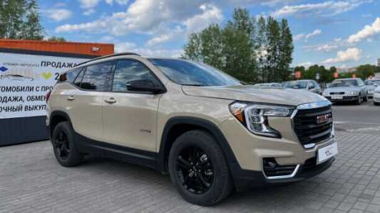 GMC Terrain II Рестайлинг, 2022, пробег 90000 км GMC Terrain II Рестайлинг, 2022, пробег 90000 км