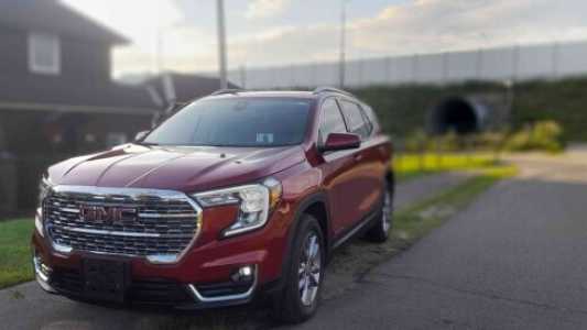GMC Terrain II Рестайлинг, 2022, пробег 90000 км GMC Terrain II Рестайлинг, 2022, пробег 90000 км