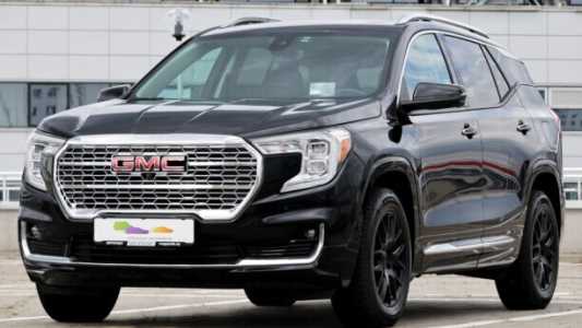 GMC Terrain II  Рестайлинг, 2022, пробег 93000 км