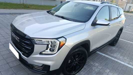 GMC Terrain II  Рестайлинг, 2022, пробег 94000 км