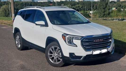 GMC Terrain II  Рестайлинг, 2022, пробег 95000 км