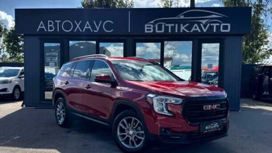 GMC Terrain II  Рестайлинг, 2022, пробег 96000 км