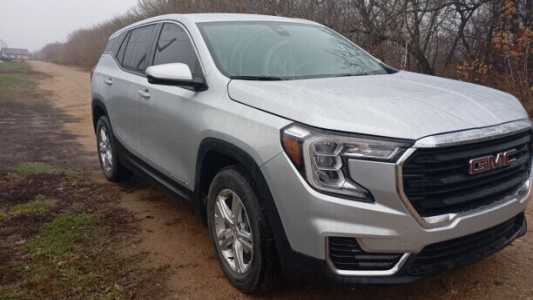 GMC Terrain II  Рестайлинг, 2022, пробег 96500 км
